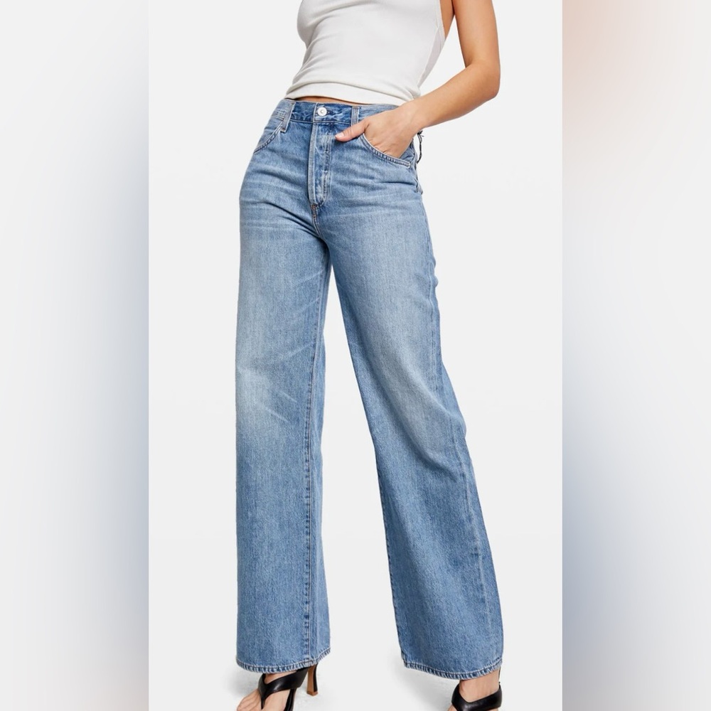 Citizens of Humanity jeans - Annina 33" in light catcher size 24